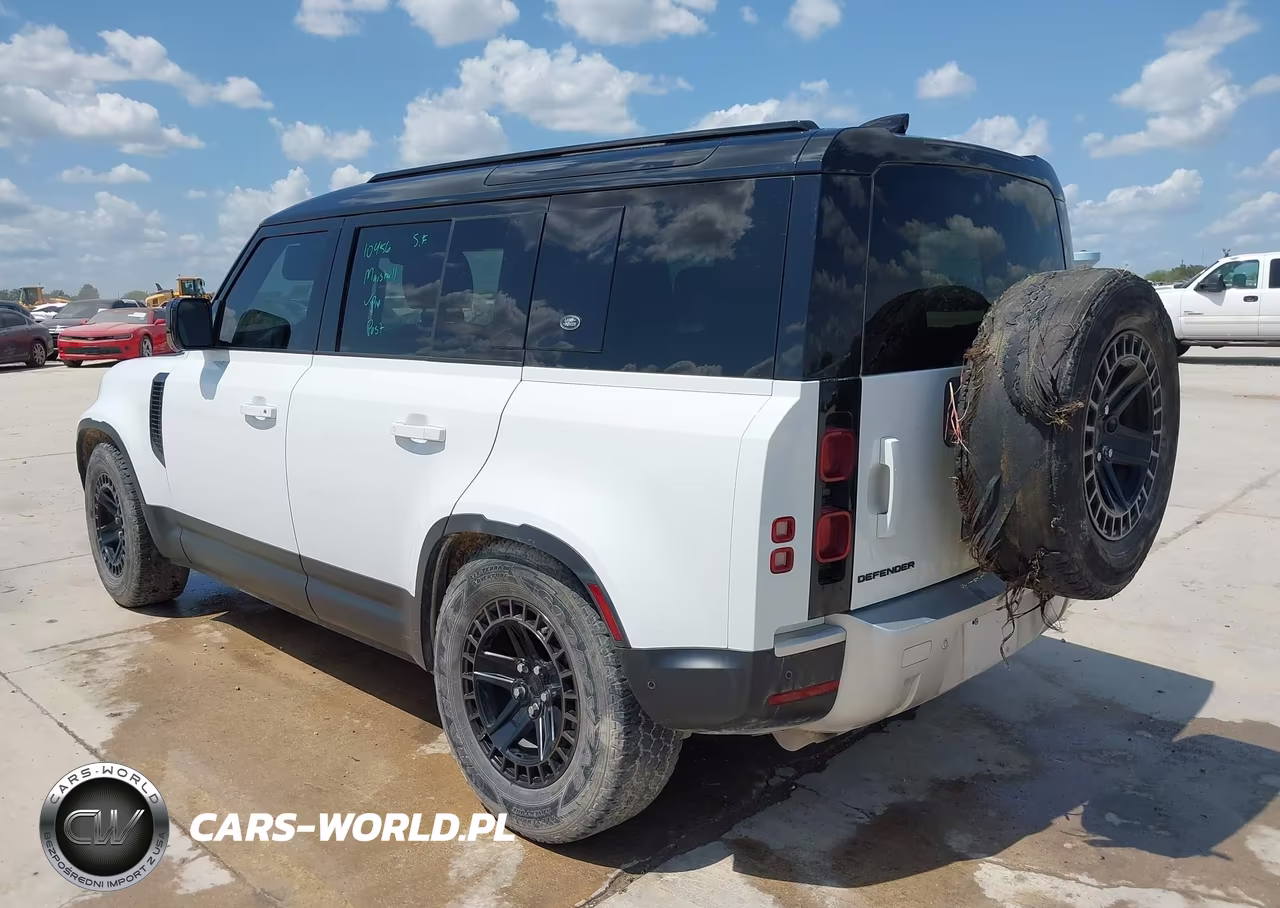 2021 Land Rover Defender 110 Standard VIN:SALEK7RX3M2044201 - 3