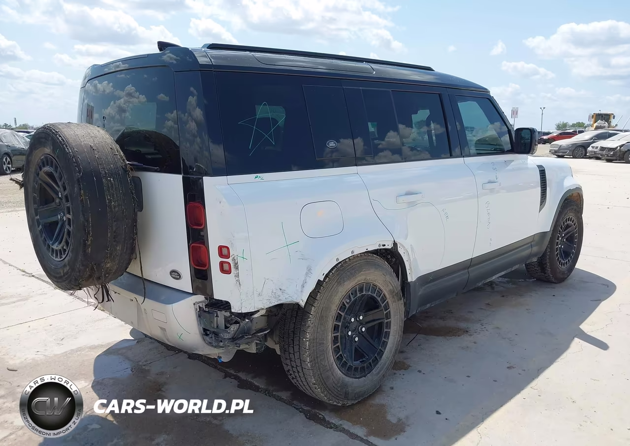 2021 Land Rover Defender 110 Standard VIN:SALEK7RX3M2044201 - 4