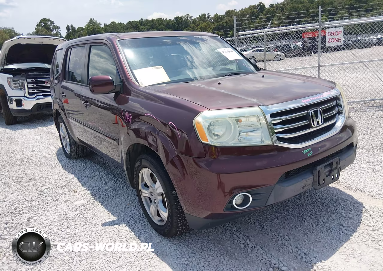 2012 Honda Pilot Ex-L – zdjęcie 1 z 16