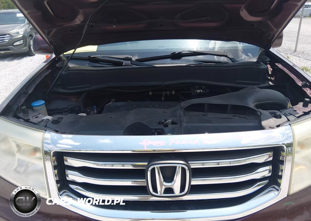 2012 Honda Pilot Ex-L VIN:5FNYF3H64CB016252 - 10
