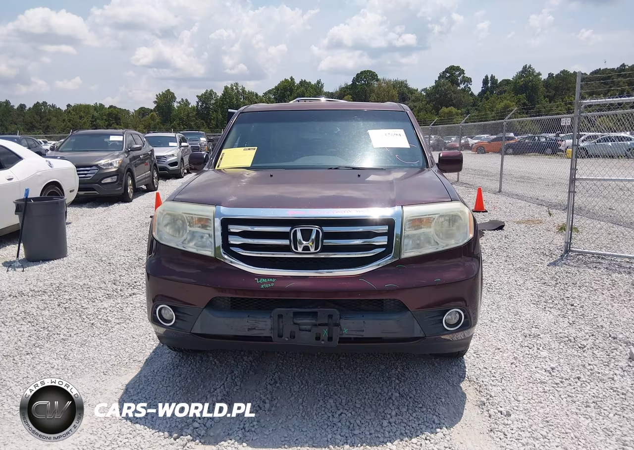 2012 Honda Pilot Ex-L VIN:5FNYF3H64CB016252 - 12