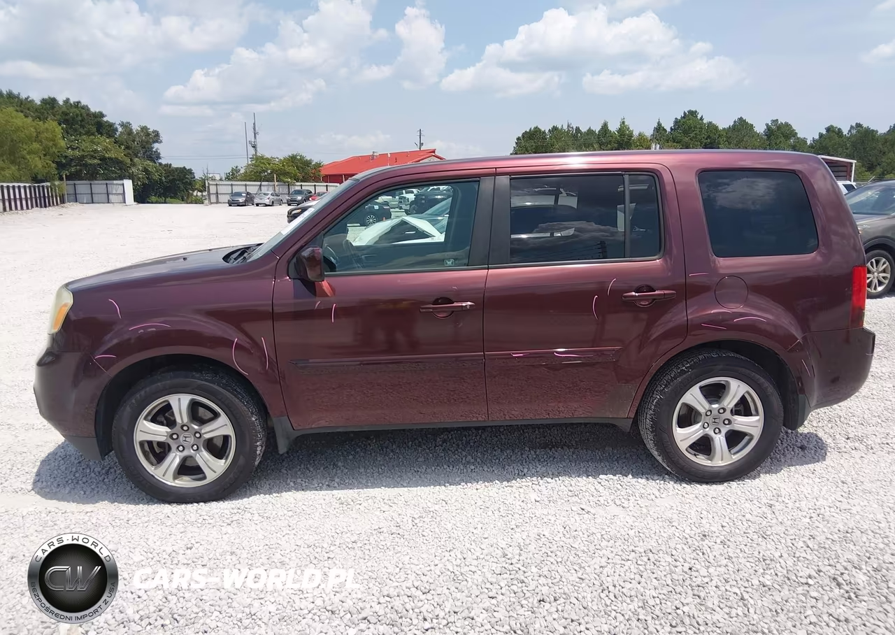 2012 Honda Pilot Ex-L VIN:5FNYF3H64CB016252 - 14