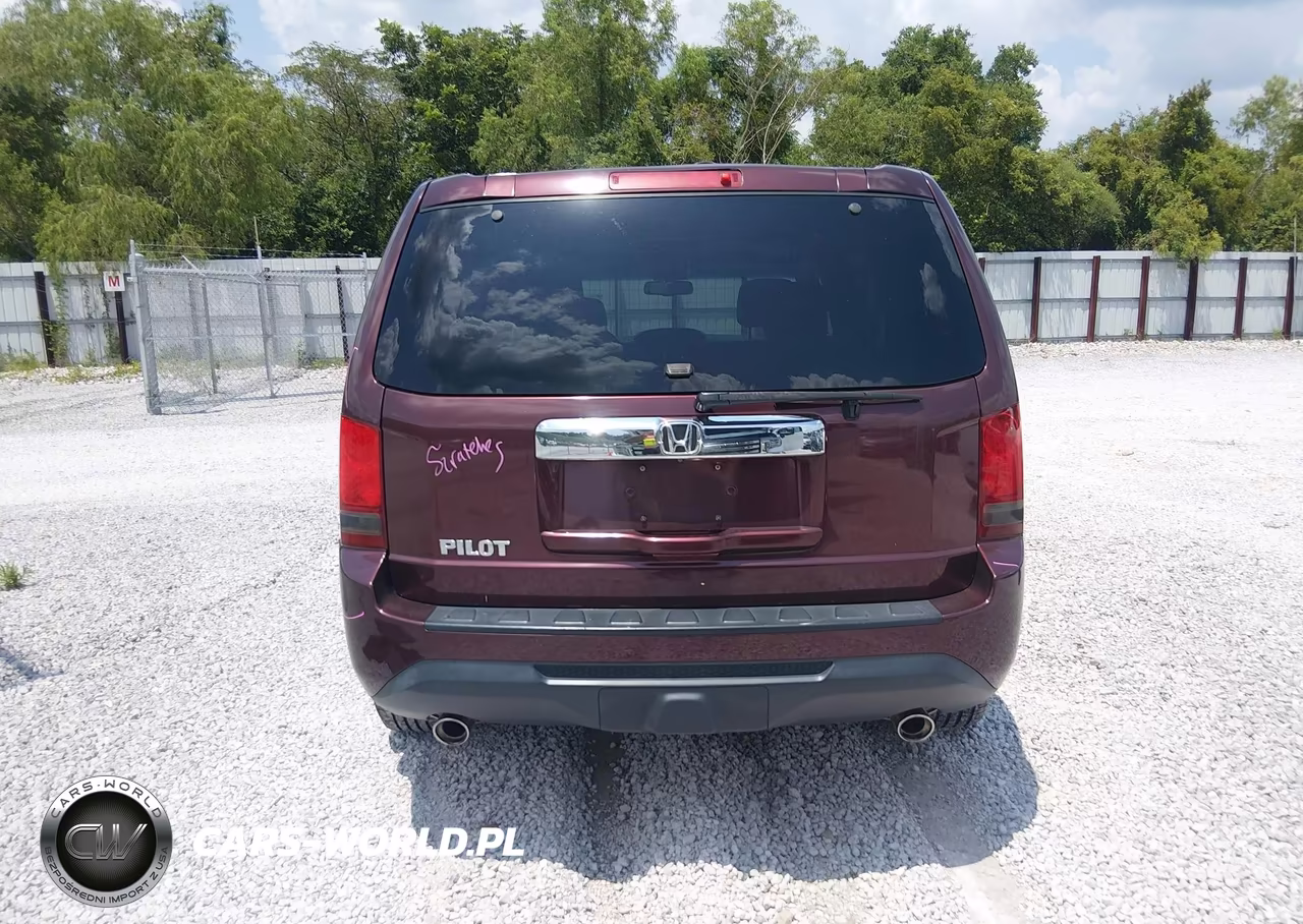 2012 Honda Pilot Ex-L VIN:5FNYF3H64CB016252 - 16