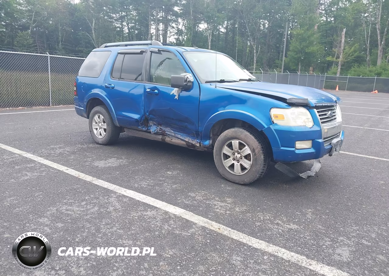 2010 Ford Explorer Xlt