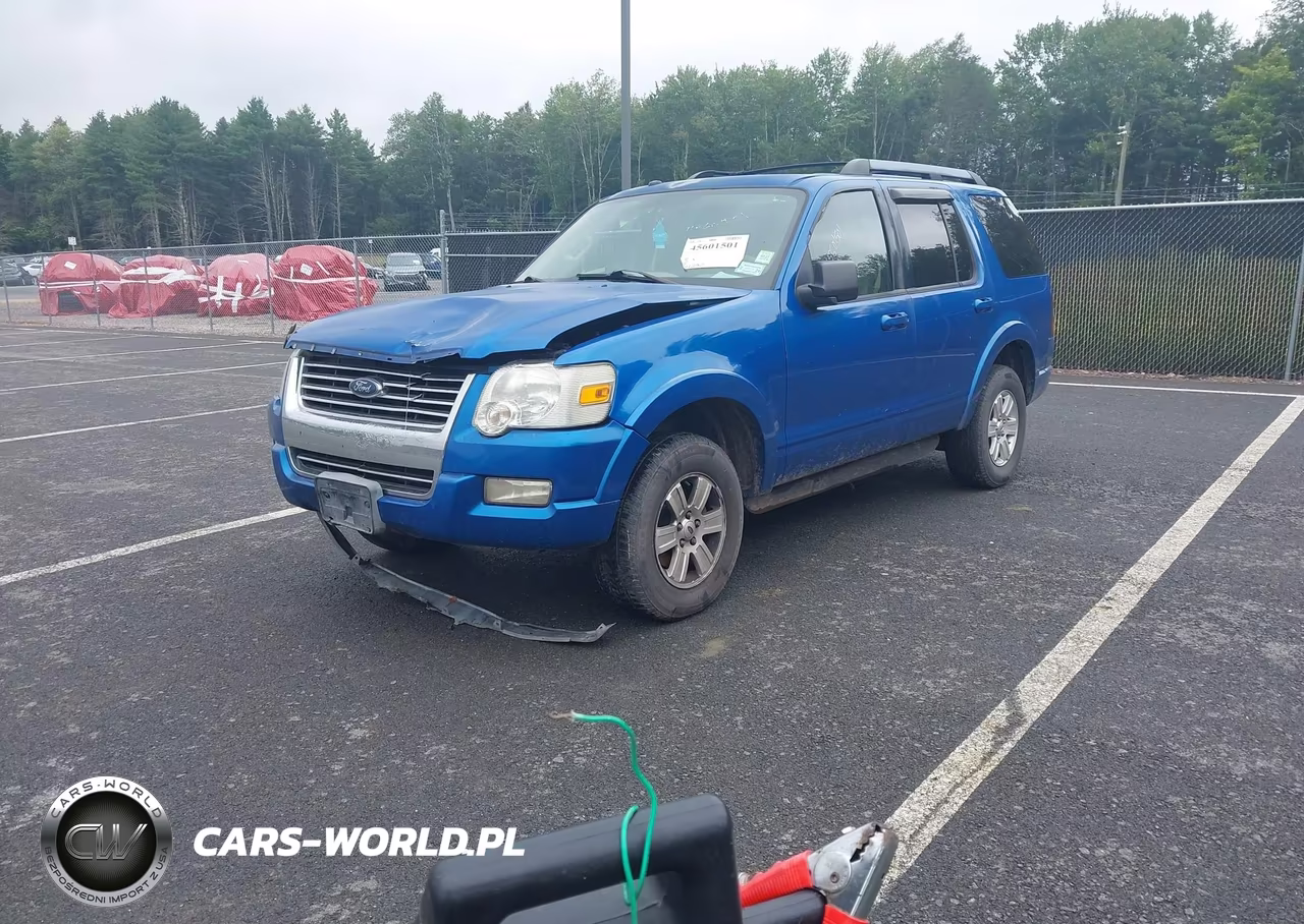 2010 Ford Explorer Xlt VIN:1FMEU7DE2AUA04159 - 2