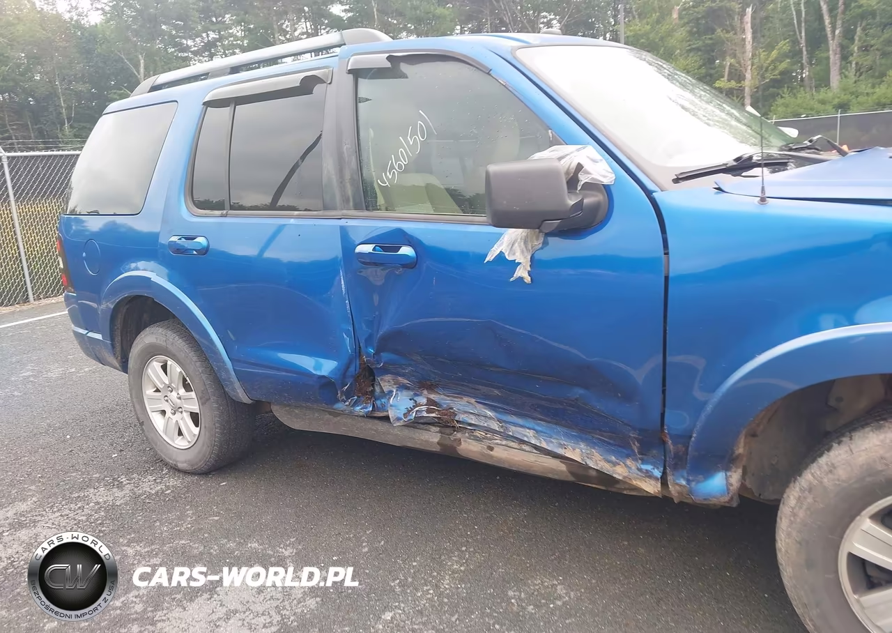 2010 Ford Explorer Xlt VIN:1FMEU7DE2AUA04159 - 6