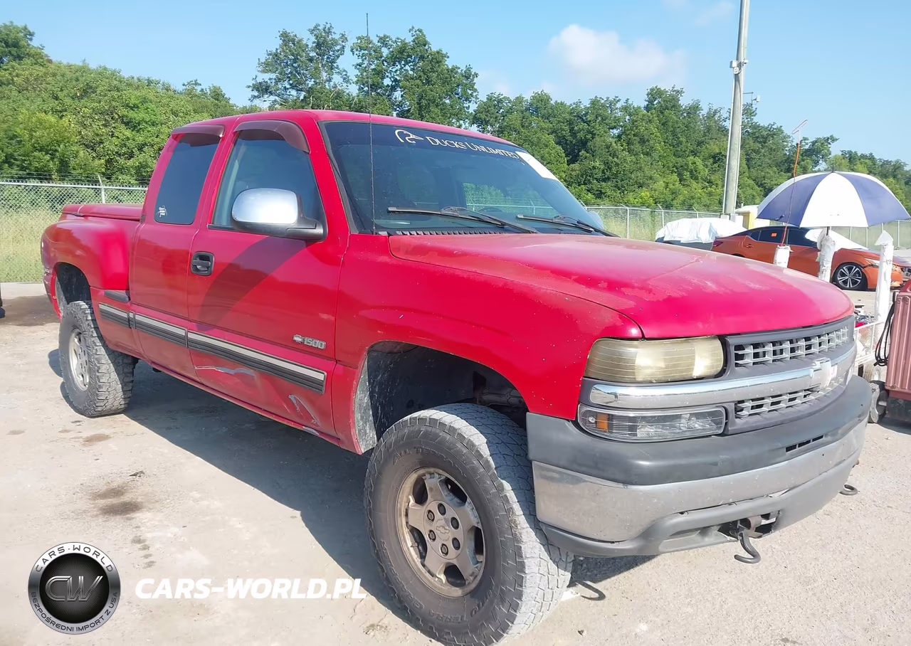 2001 Chevrolet Silverado 1500 Ls