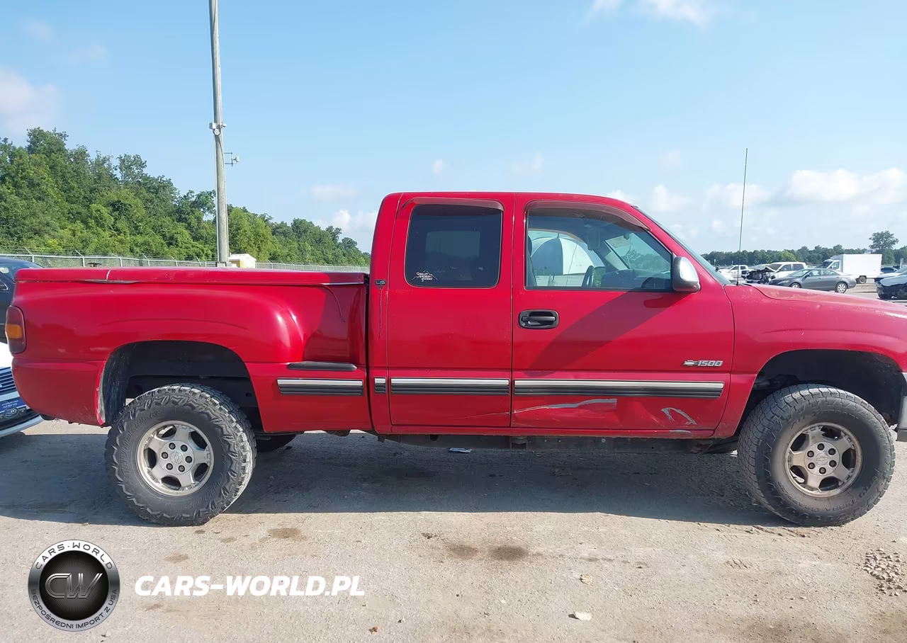 2001 Chevrolet Silverado 1500 Ls VIN:2GCEC19V411159319 - 14