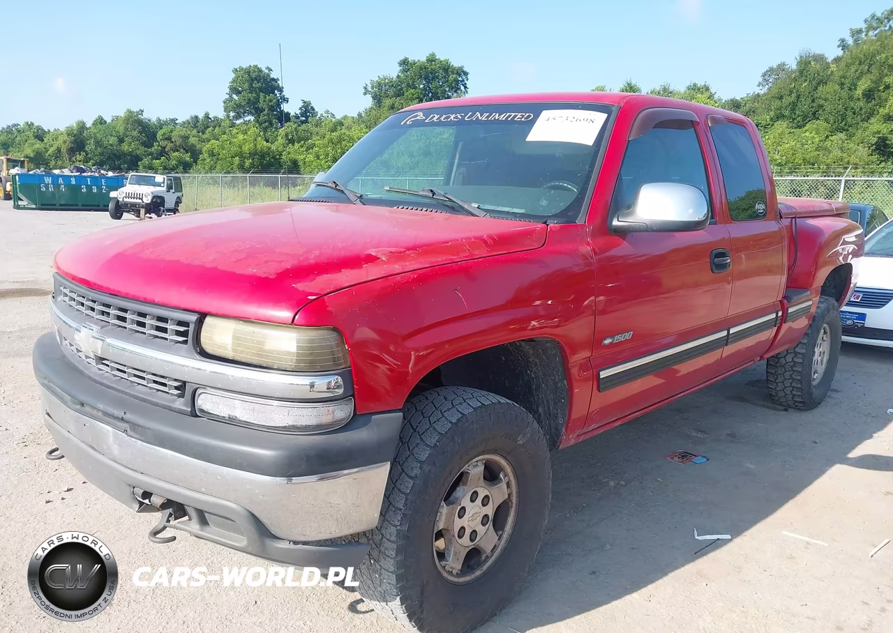 2001 Chevrolet Silverado 1500 Ls VIN:2GCEC19V411159319 - 2