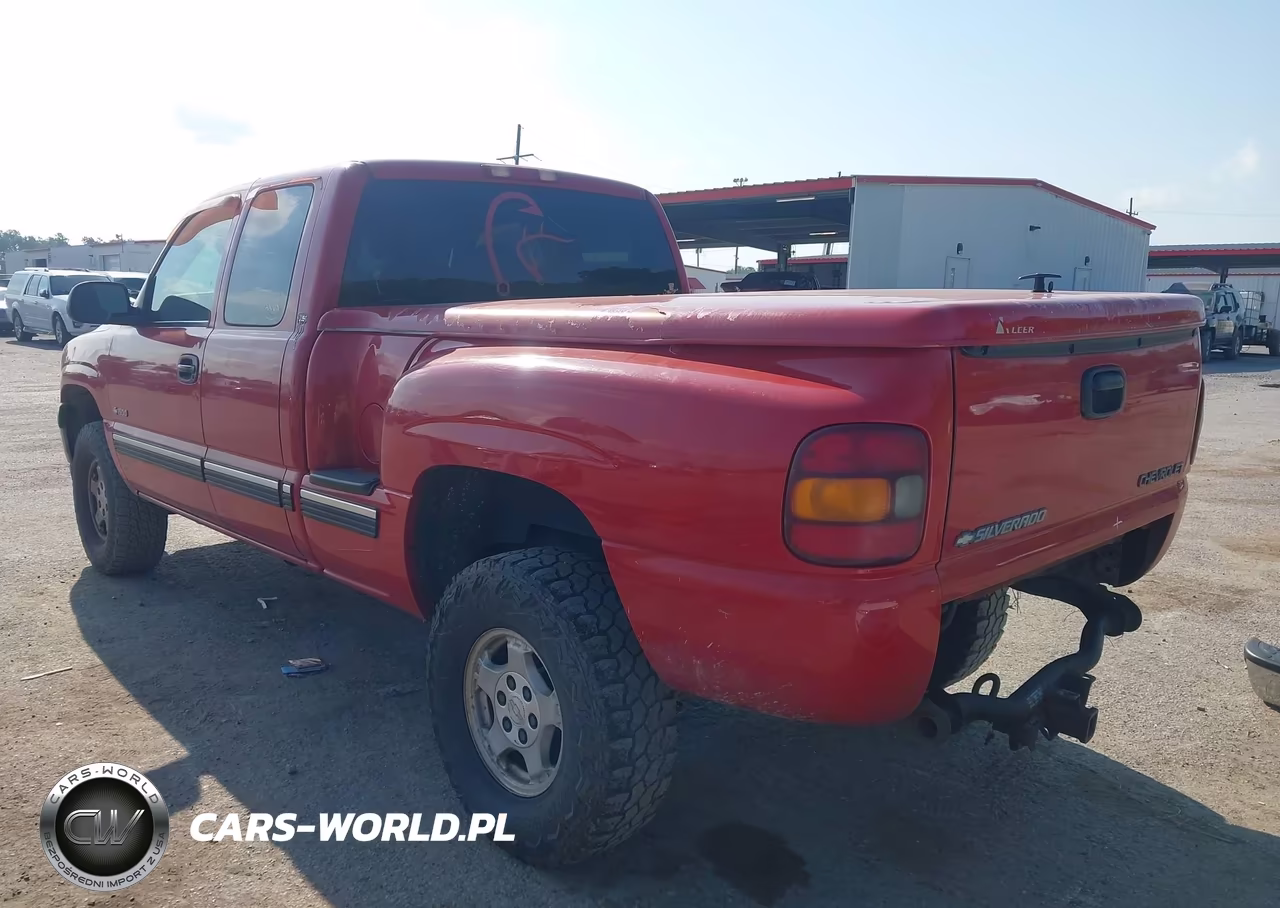 2001 Chevrolet Silverado 1500 Ls VIN:2GCEC19V411159319 - 3