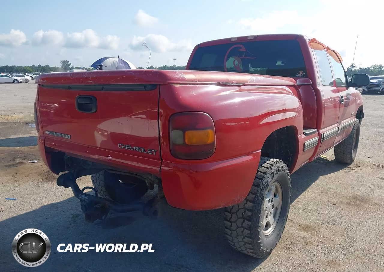 2001 Chevrolet Silverado 1500 Ls VIN:2GCEC19V411159319 - 4