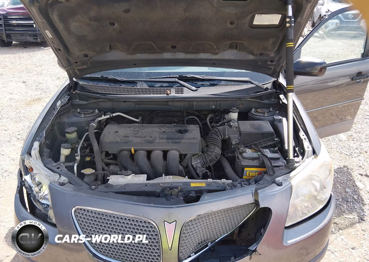 2007 Pontiac Vibe VIN:5Y2SL65887Z430107 - 10