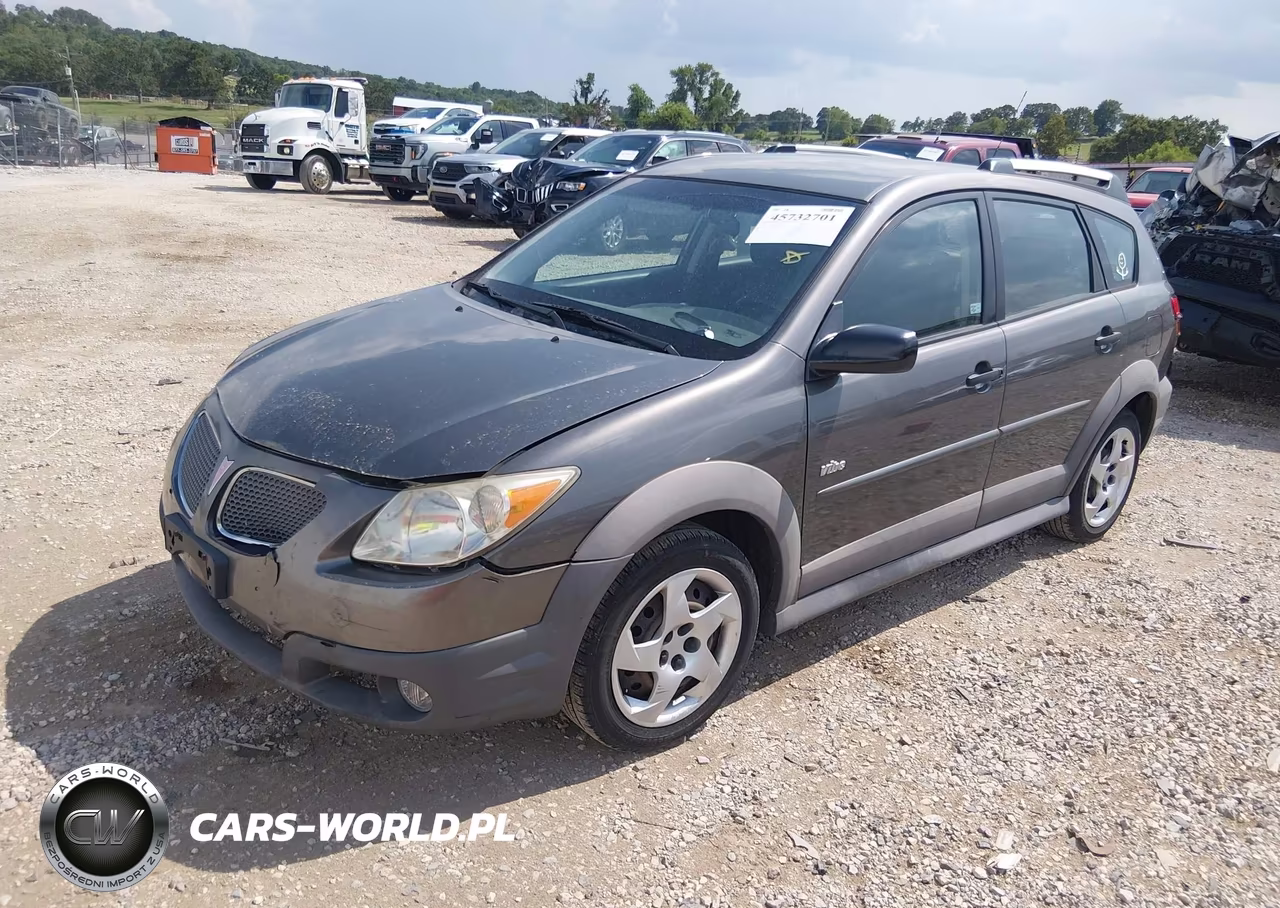 2007 Pontiac Vibe VIN:5Y2SL65887Z430107 - 2