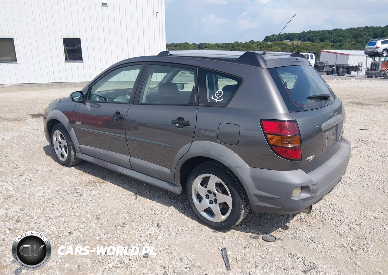 2007 Pontiac Vibe VIN:5Y2SL65887Z430107 - 3