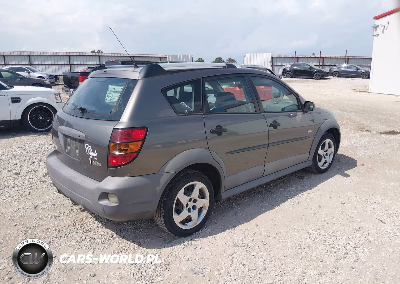 2007 Pontiac Vibe VIN:5Y2SL65887Z430107 - 4