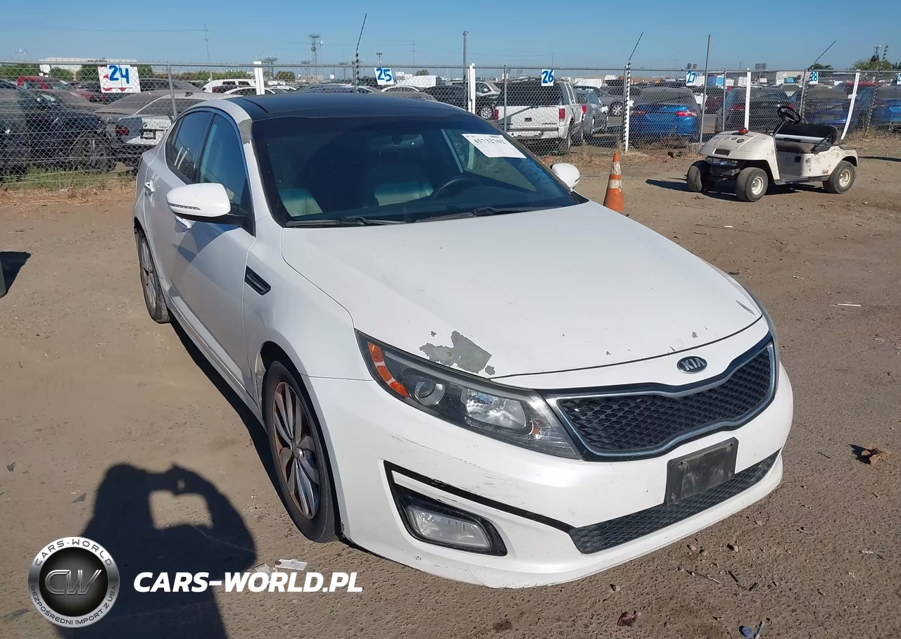 2014 Kia Optima Ex – zdjęcie 1 z 11