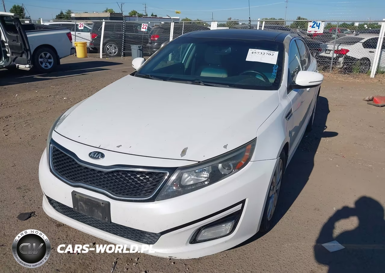 2014 Kia Optima Ex VIN:5XXGN4A73EG289190 - 2