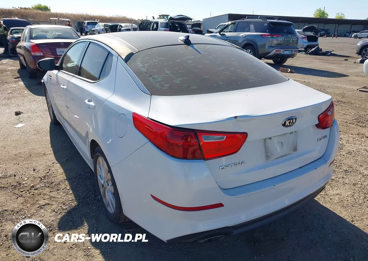2014 Kia Optima Ex VIN:5XXGN4A73EG289190 - 3