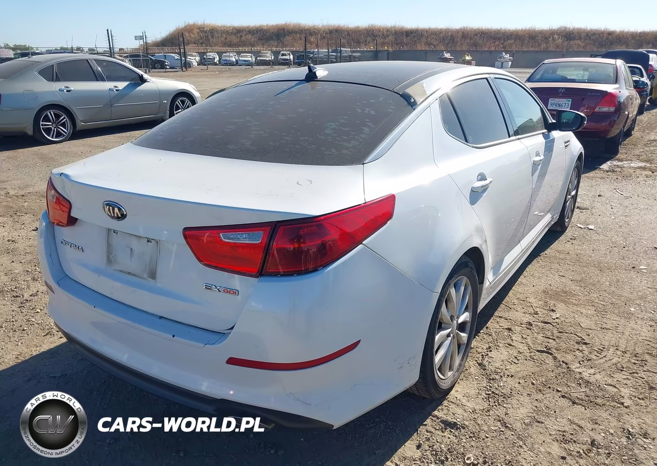2014 Kia Optima Ex VIN:5XXGN4A73EG289190 - 4