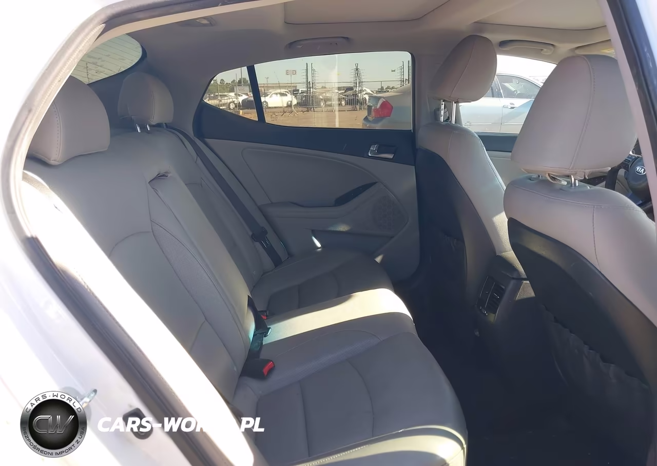 2014 Kia Optima Ex VIN:5XXGN4A73EG289190 - 8