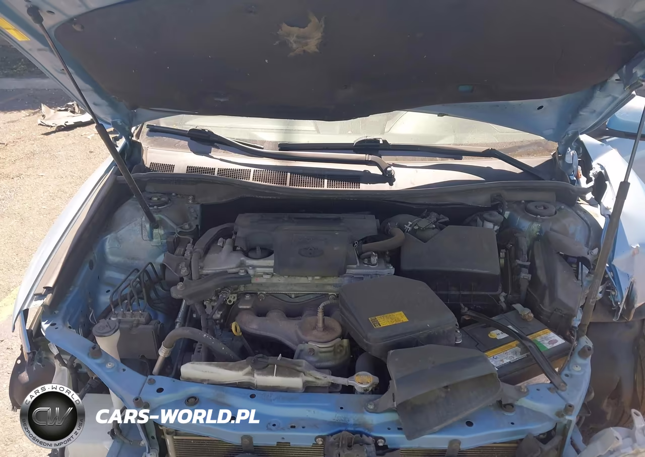 2012 Toyota Camry Le VIN:4T4BF1FK6CR254610 - 10