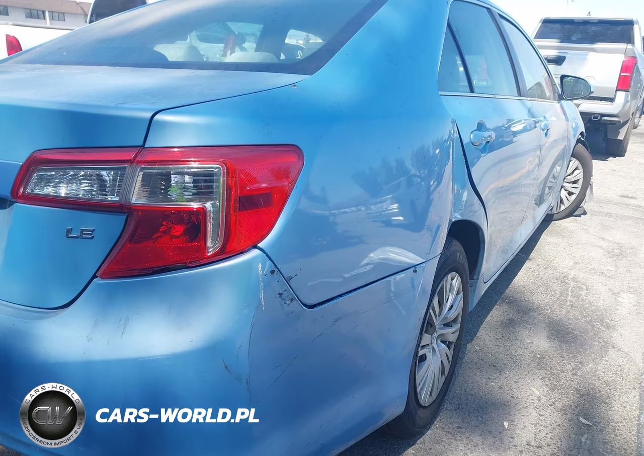 2012 Toyota Camry Le VIN:4T4BF1FK6CR254610 - 15