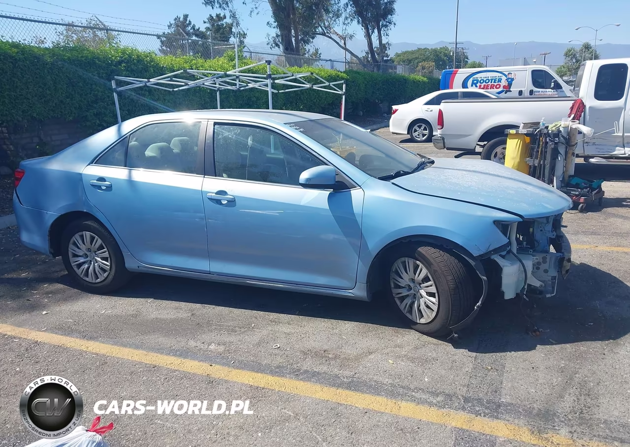 2012 Toyota Camry Le VIN:4T4BF1FK6CR254610 - 17