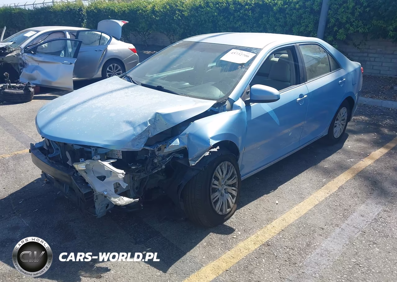 2012 Toyota Camry Le VIN:4T4BF1FK6CR254610 - 2