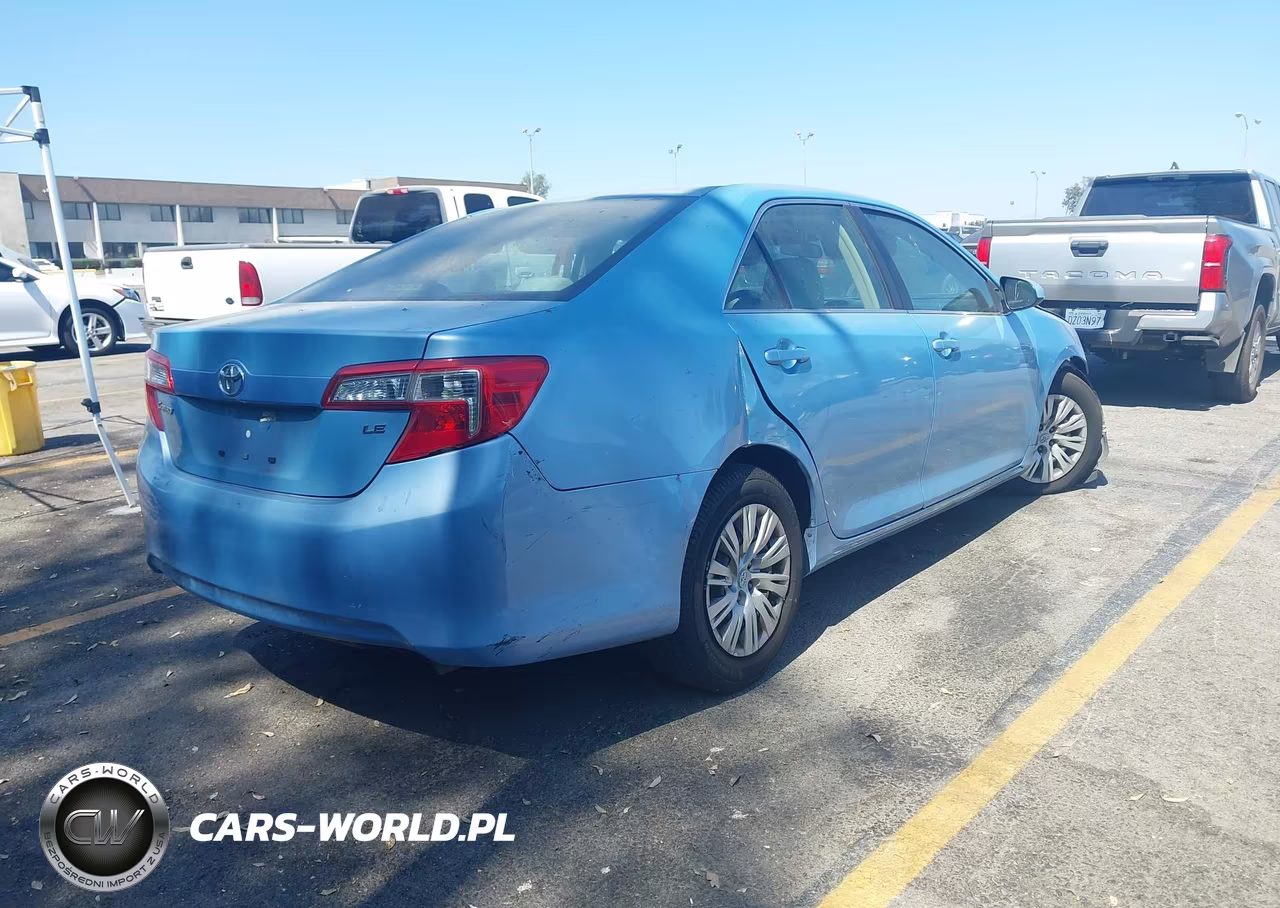 2012 Toyota Camry Le VIN:4T4BF1FK6CR254610 - 4
