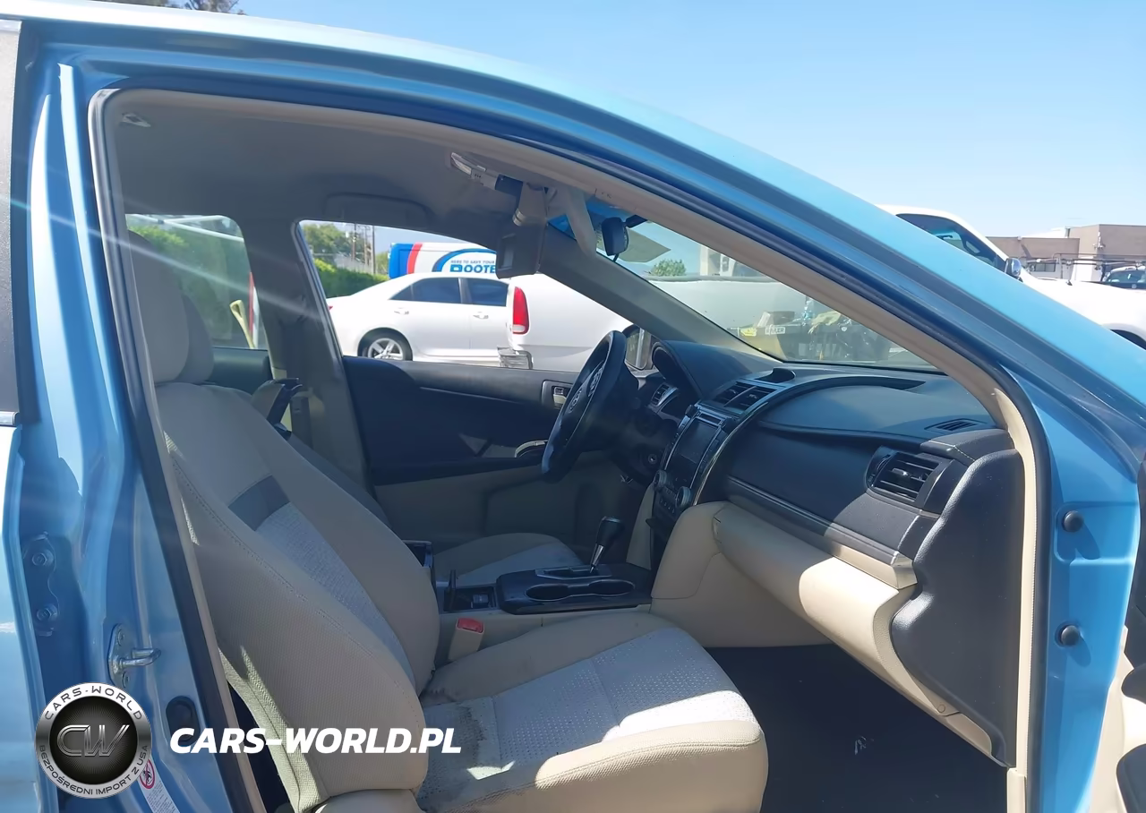2012 Toyota Camry Le VIN:4T4BF1FK6CR254610 - 5