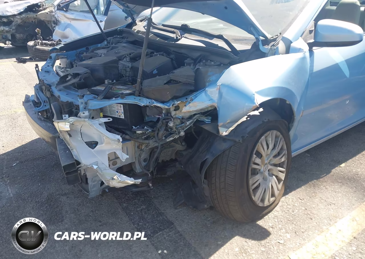 2012 Toyota Camry Le VIN:4T4BF1FK6CR254610 - 6