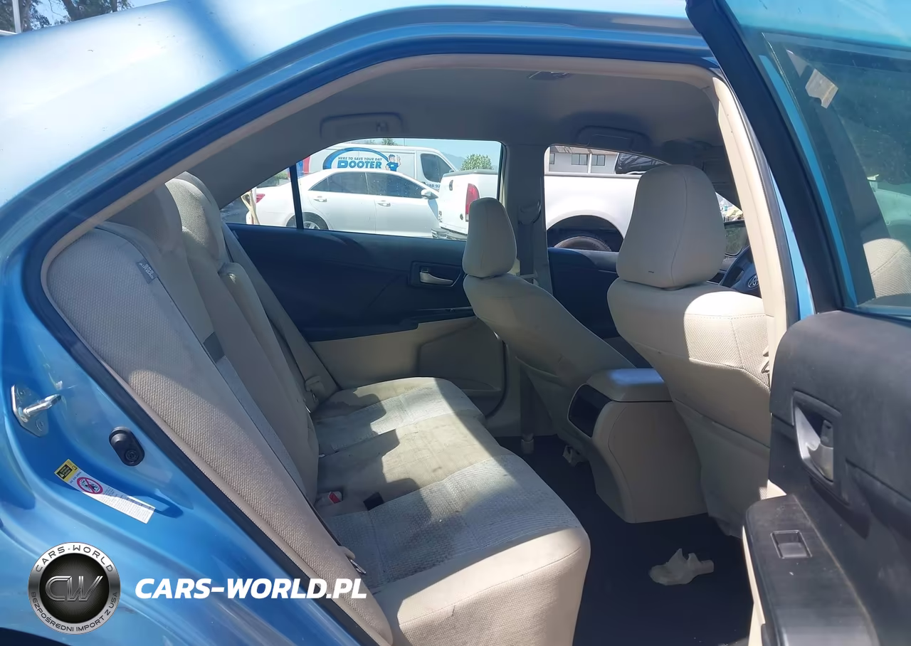 2012 Toyota Camry Le VIN:4T4BF1FK6CR254610 - 8