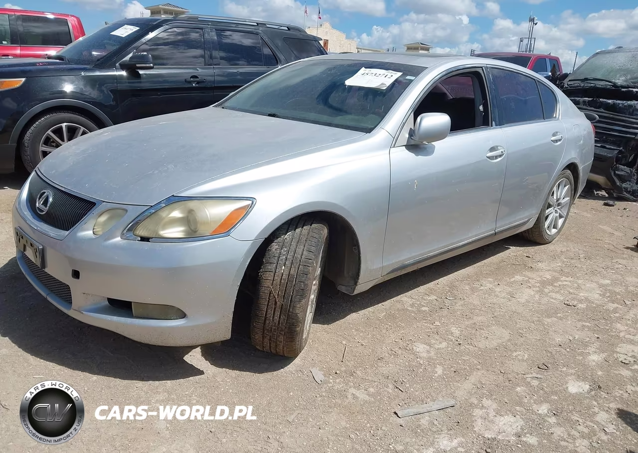 2006 Lexus Gs 300 VIN:JTHBH96S265045630 - 2