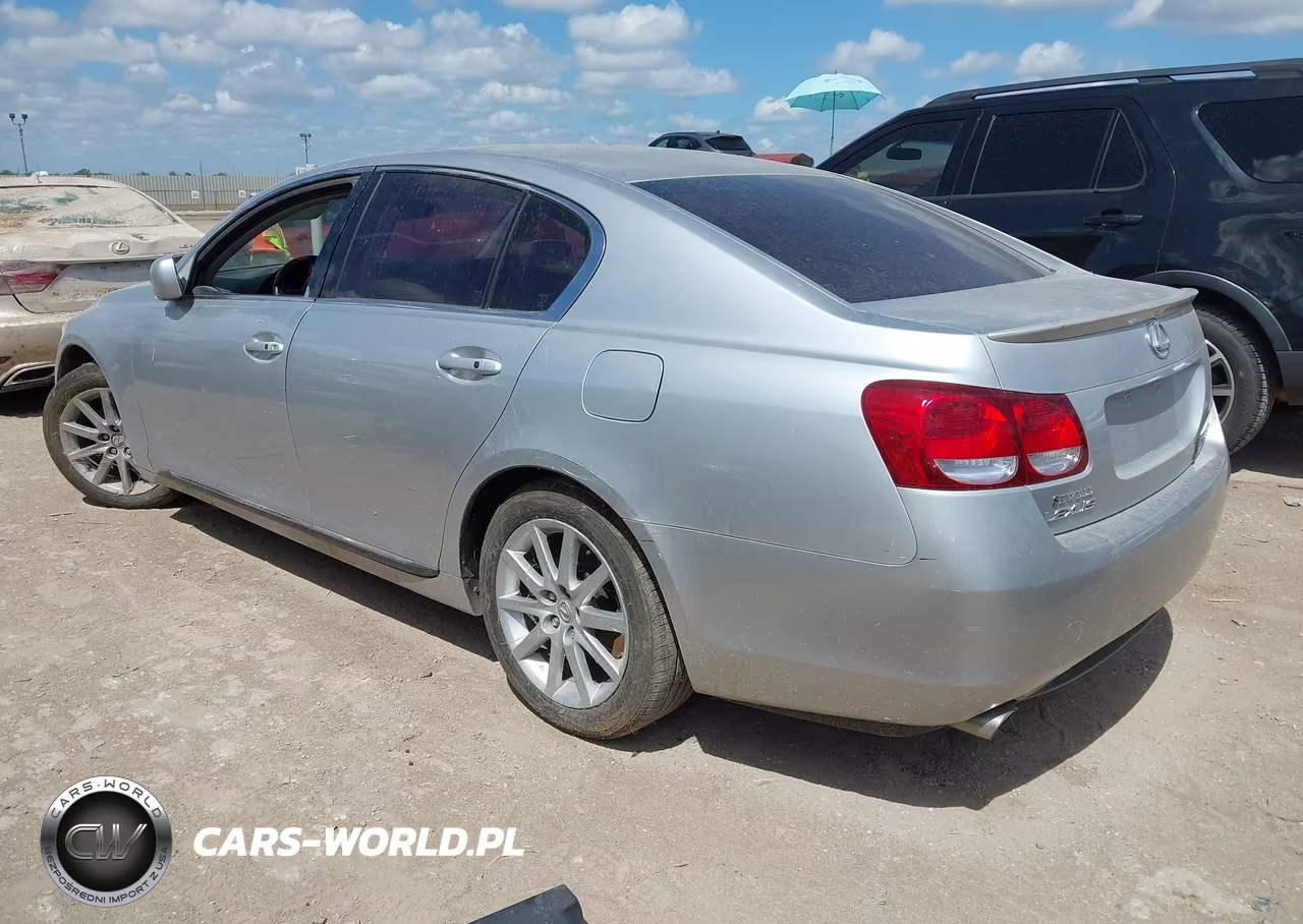 2006 Lexus Gs 300 VIN:JTHBH96S265045630 - 3