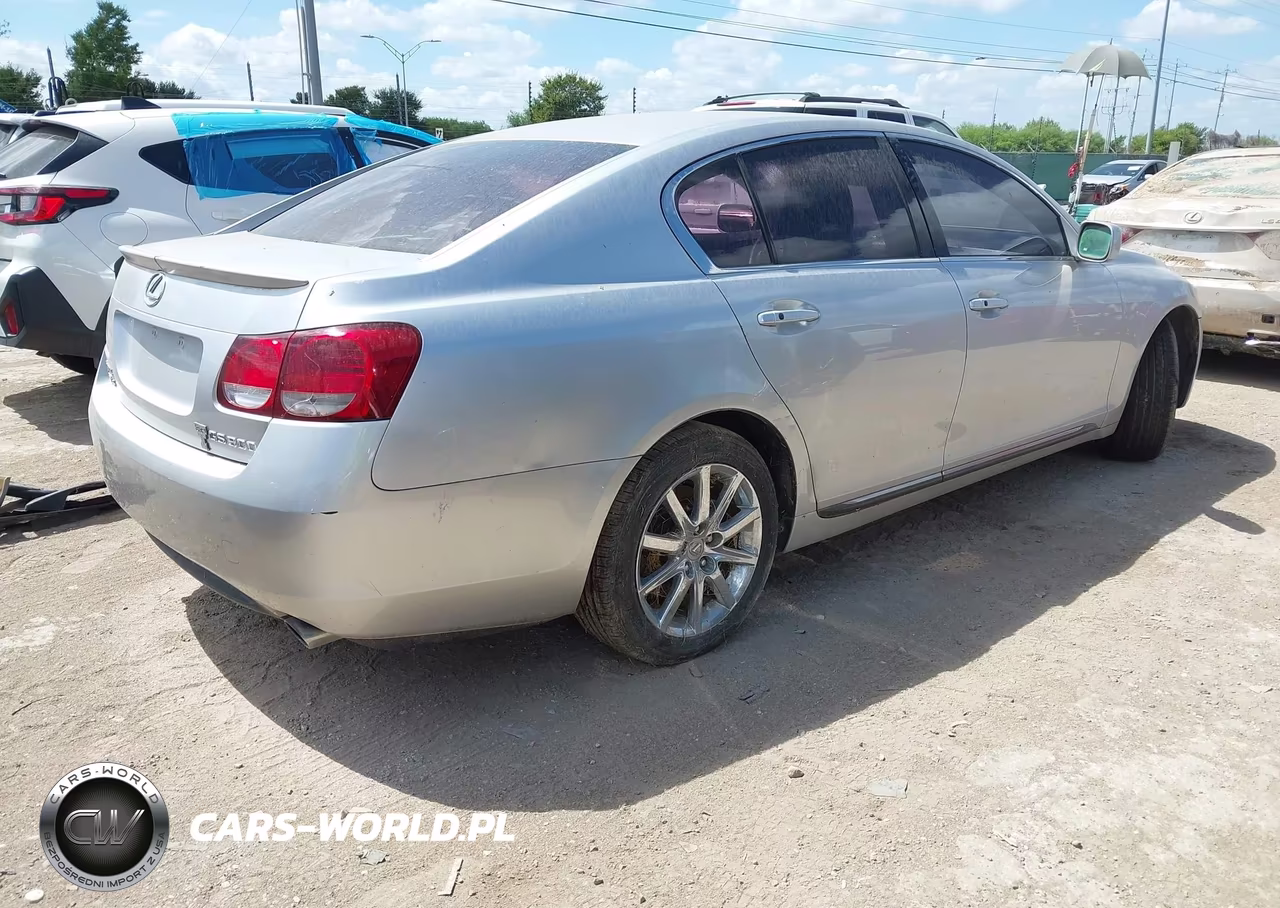2006 Lexus Gs 300 VIN:JTHBH96S265045630 - 4
