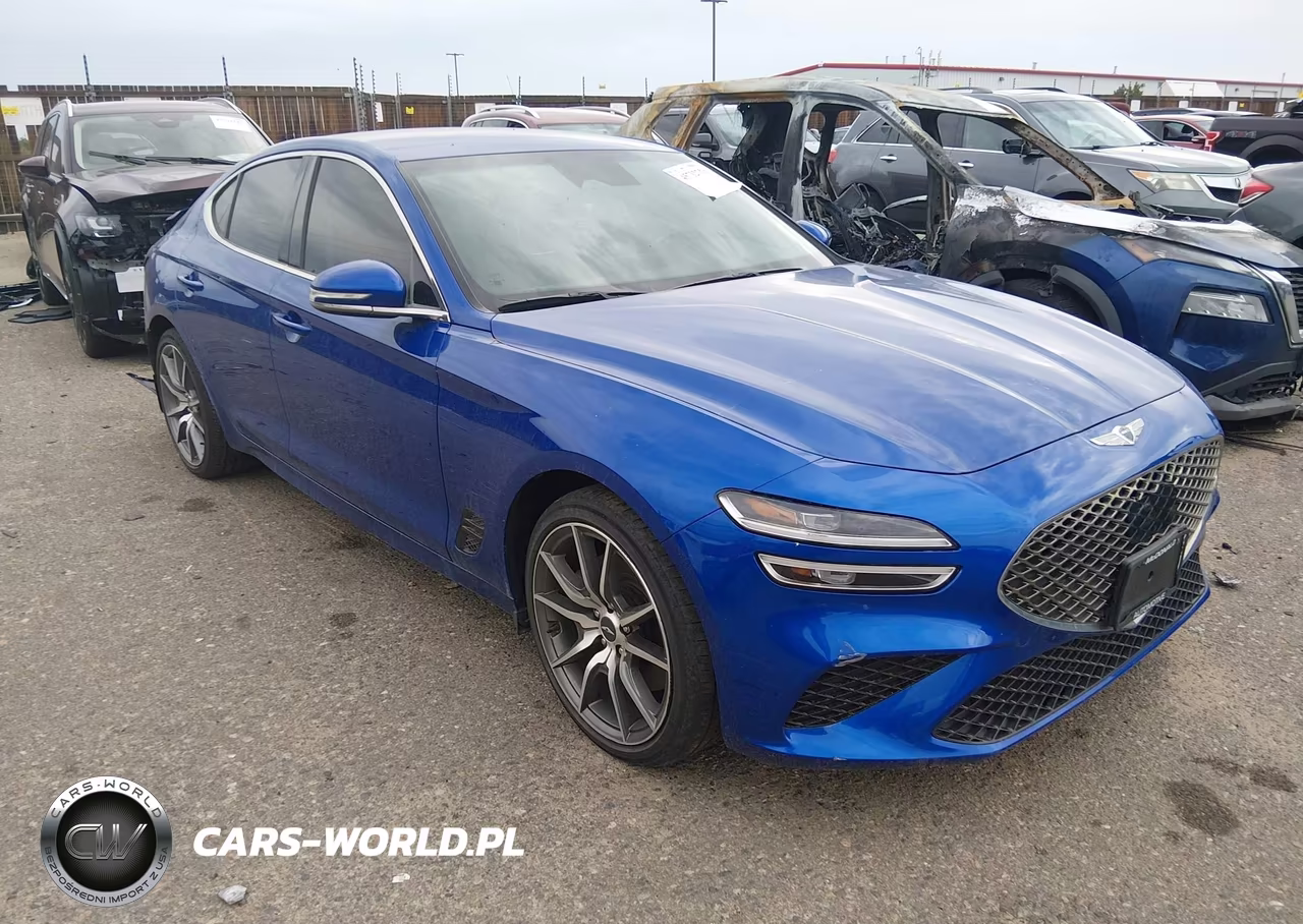 2023 Genesis G70 3.3T Awd VIN:KMTG54TE1PU104418 - 1