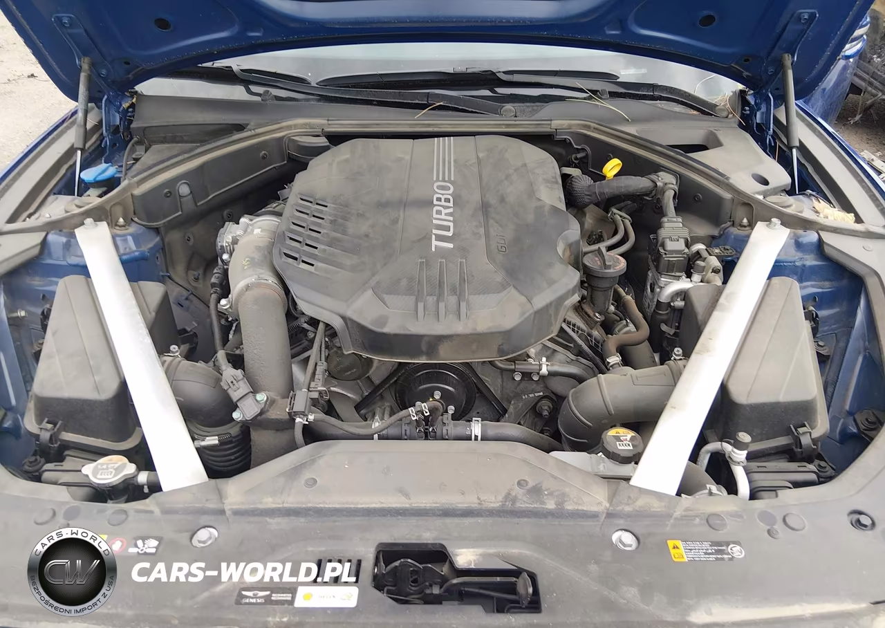 2023 Genesis G70 3.3T Awd VIN:KMTG54TE1PU104418 - 10