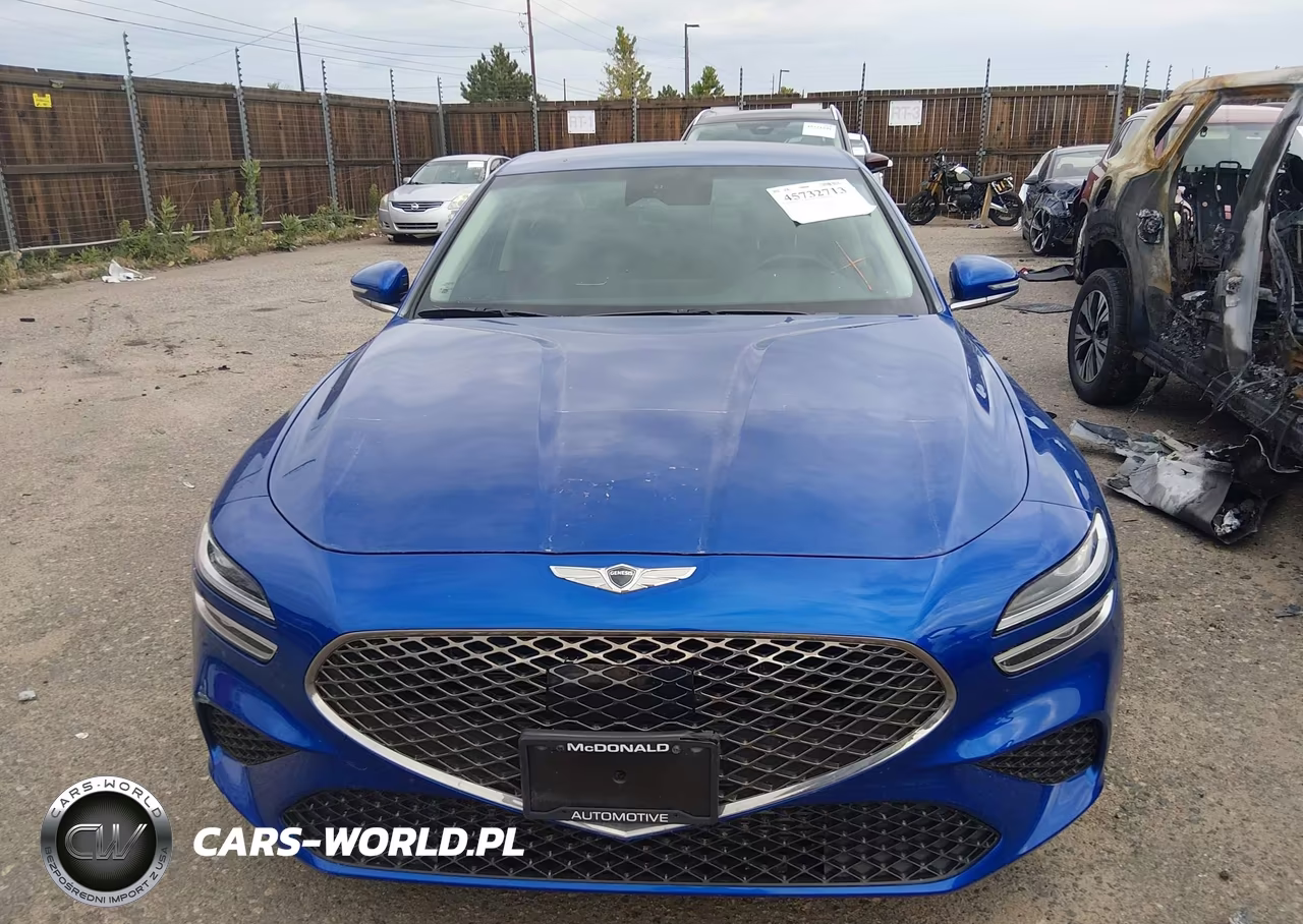 2023 Genesis G70 3.3T Awd VIN:KMTG54TE1PU104418 - 12