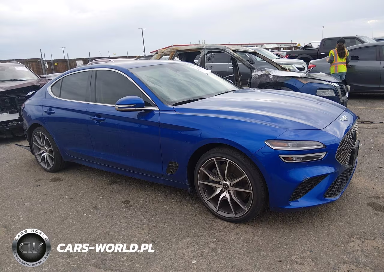 2023 Genesis G70 3.3T Awd VIN:KMTG54TE1PU104418 - 13