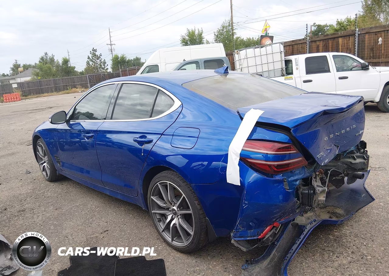 2023 Genesis G70 3.3T Awd VIN:KMTG54TE1PU104418 - 14