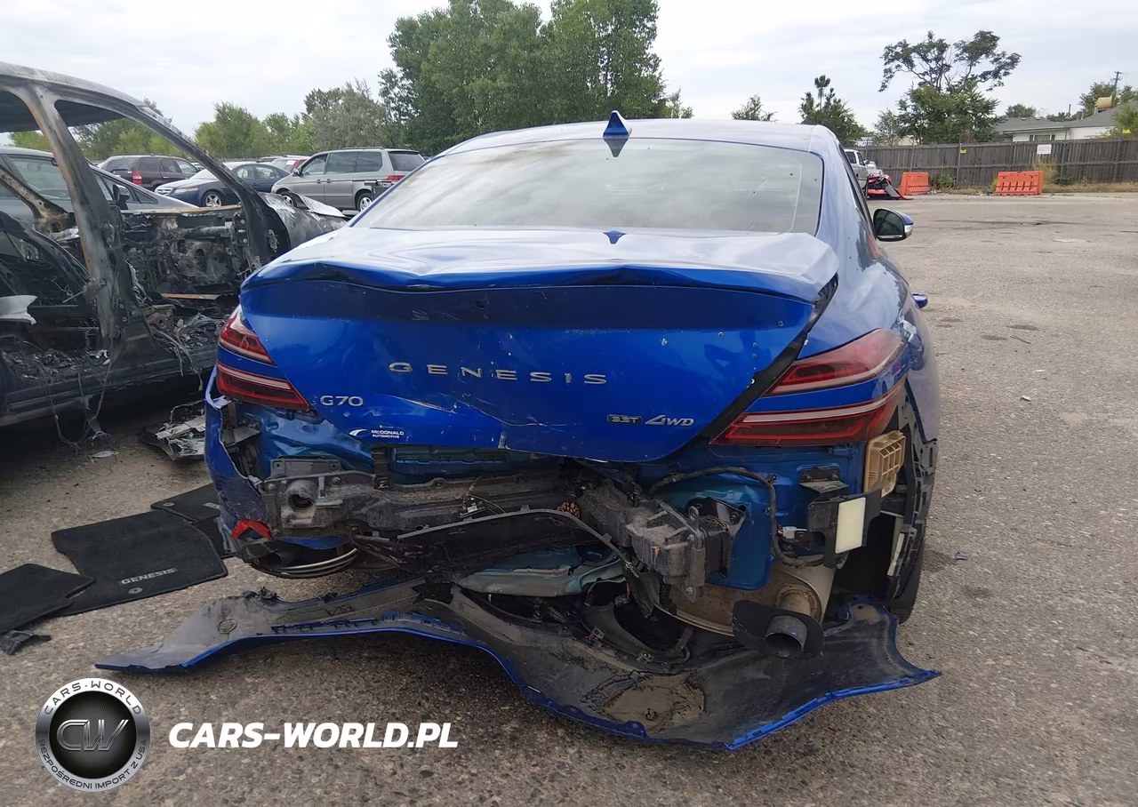 2023 Genesis G70 3.3T Awd VIN:KMTG54TE1PU104418 - 16