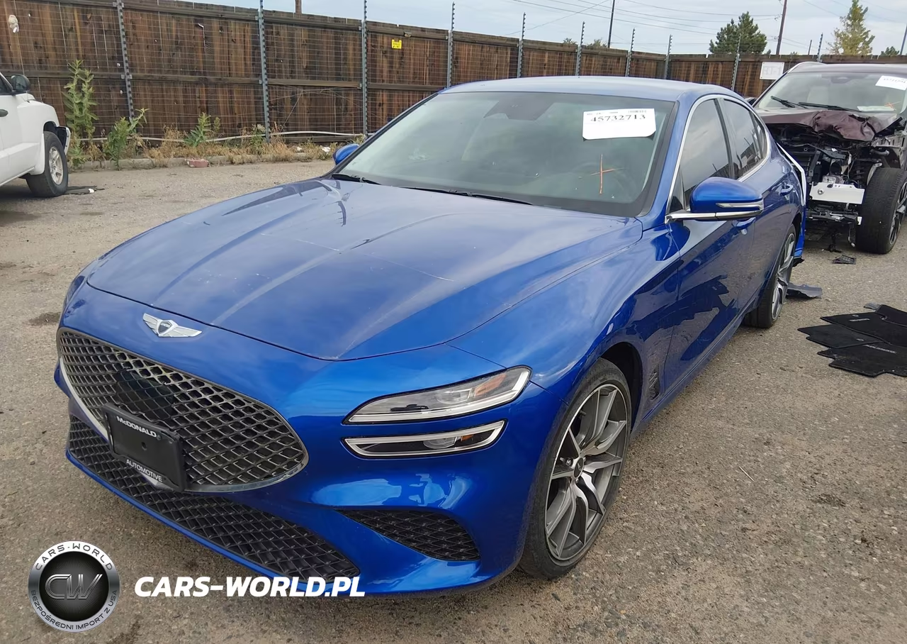 2023 Genesis G70 3.3T Awd VIN:KMTG54TE1PU104418 - 2