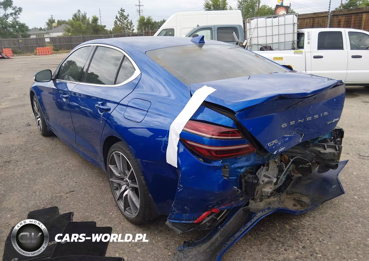 2023 Genesis G70 3.3T Awd VIN:KMTG54TE1PU104418 - 3