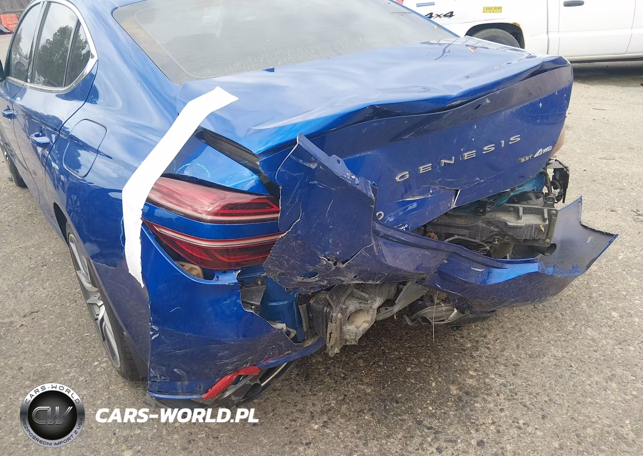 2023 Genesis G70 3.3T Awd VIN:KMTG54TE1PU104418 - 6