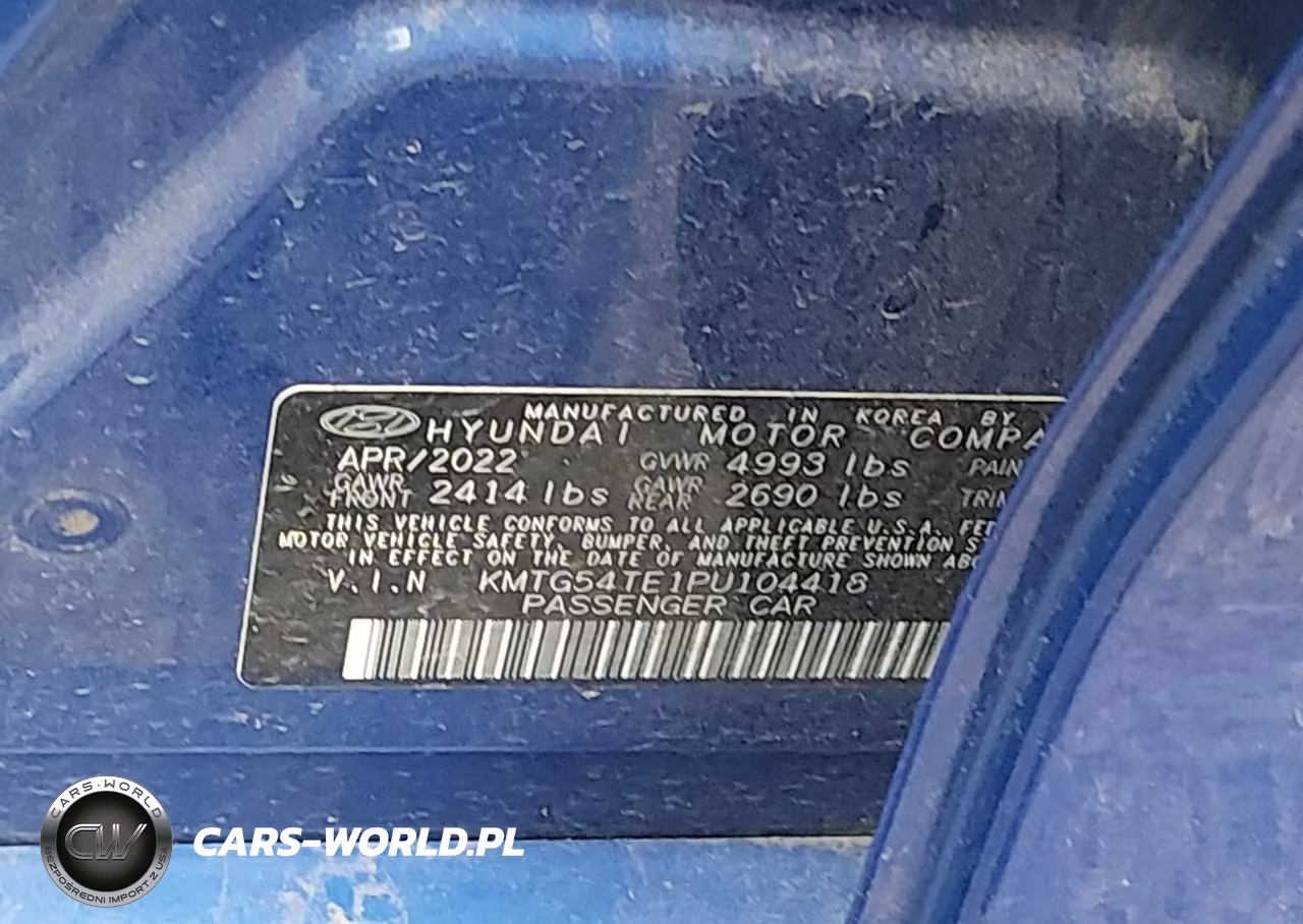2023 Genesis G70 3.3T Awd VIN:KMTG54TE1PU104418 - 9