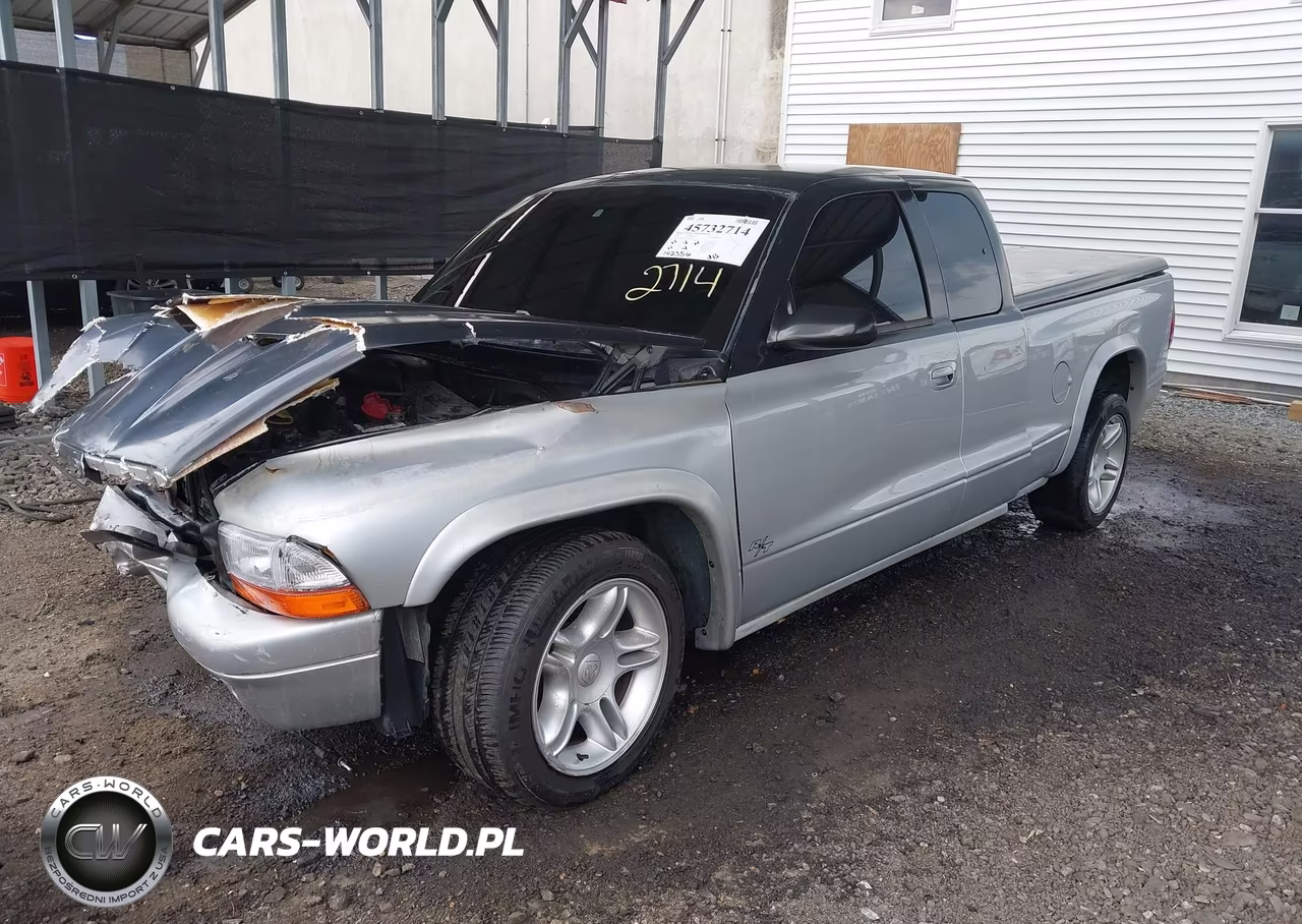 2002 Dodge Dakota Sport VIN:1B7GL32Z12S548633 - 2