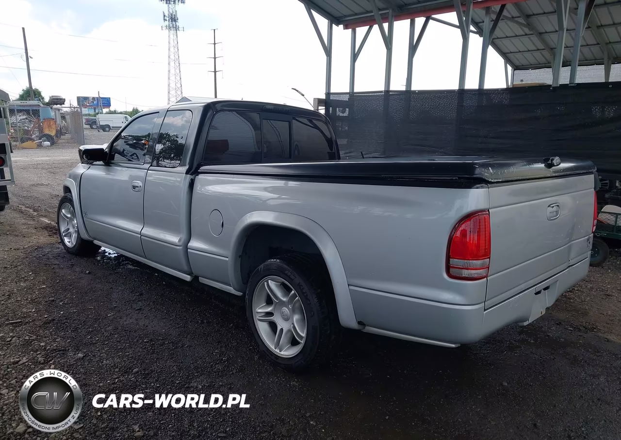2002 Dodge Dakota Sport VIN:1B7GL32Z12S548633 - 3