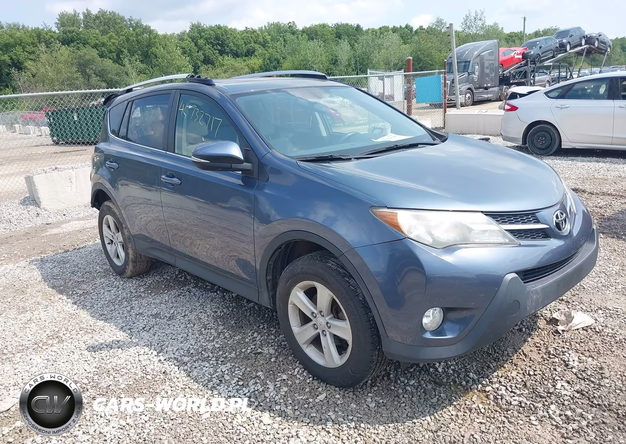 2014 Toyota Rav4 Xle