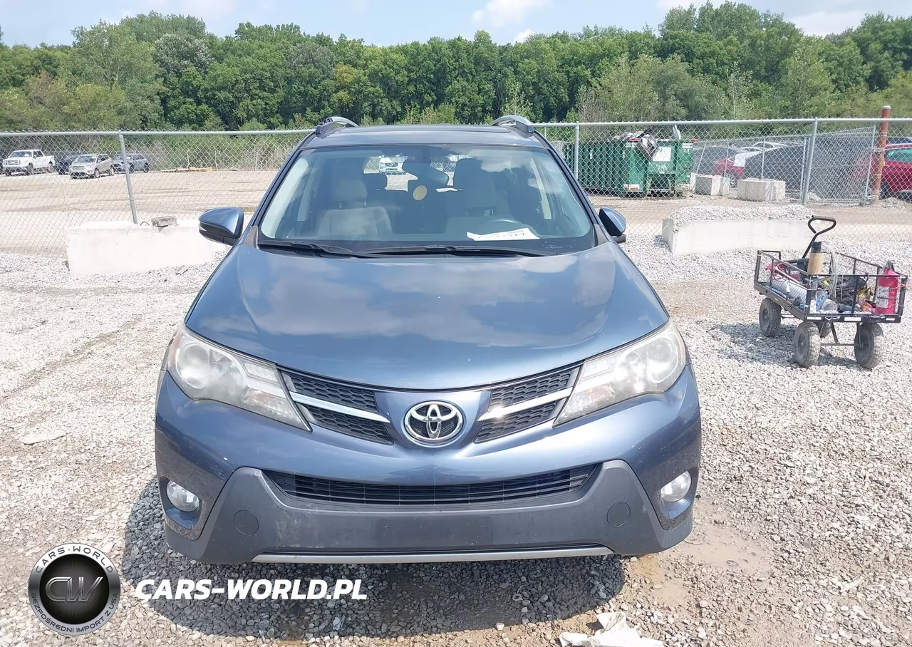 2014 Toyota Rav4 Xle VIN:JTMRFREV1ED049416 - 12