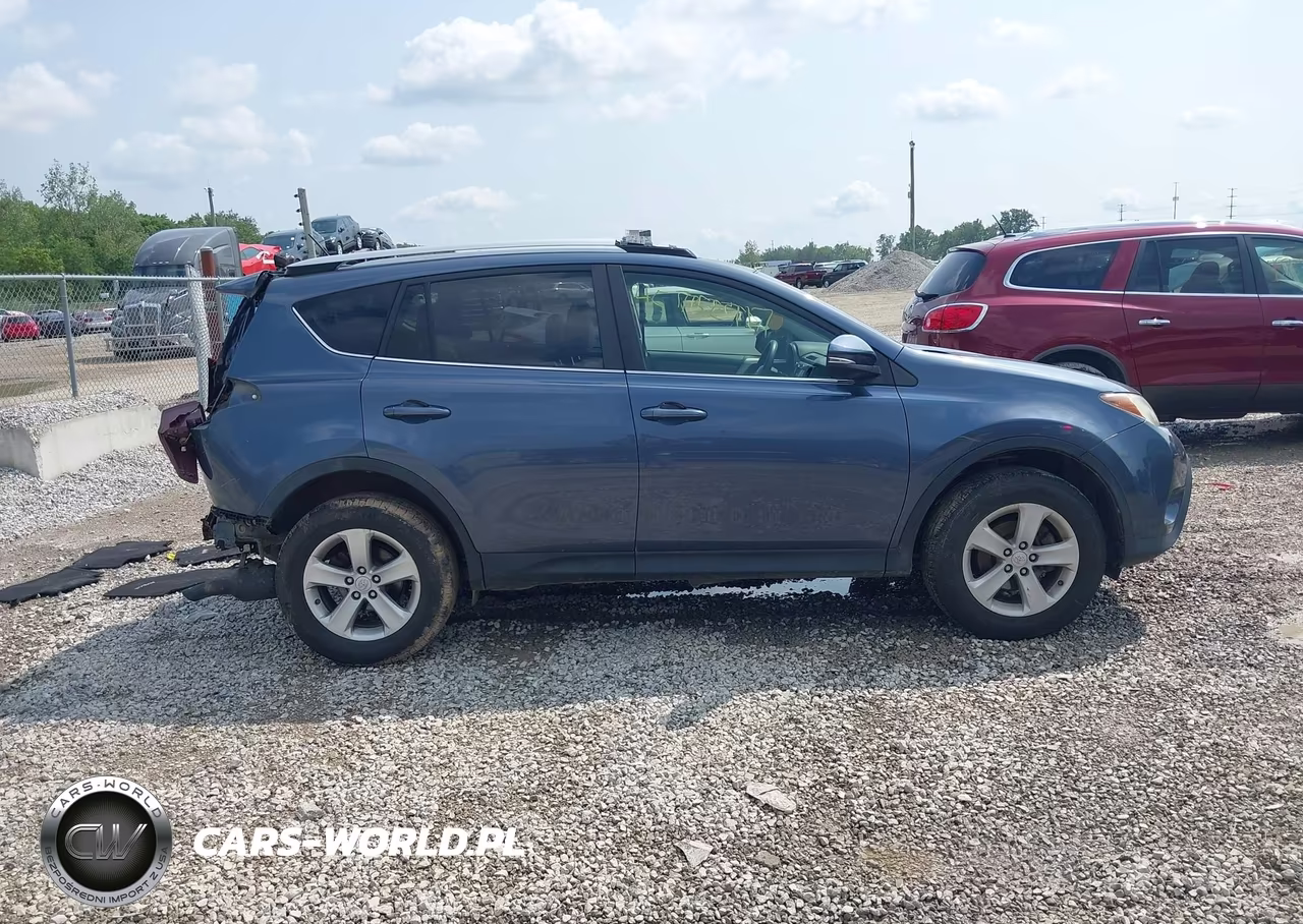 2014 Toyota Rav4 Xle VIN:JTMRFREV1ED049416 - 13